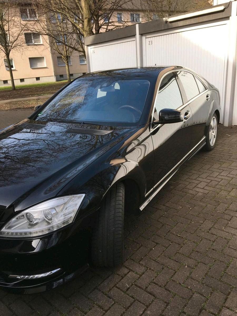 Mercedes-Benz S 500