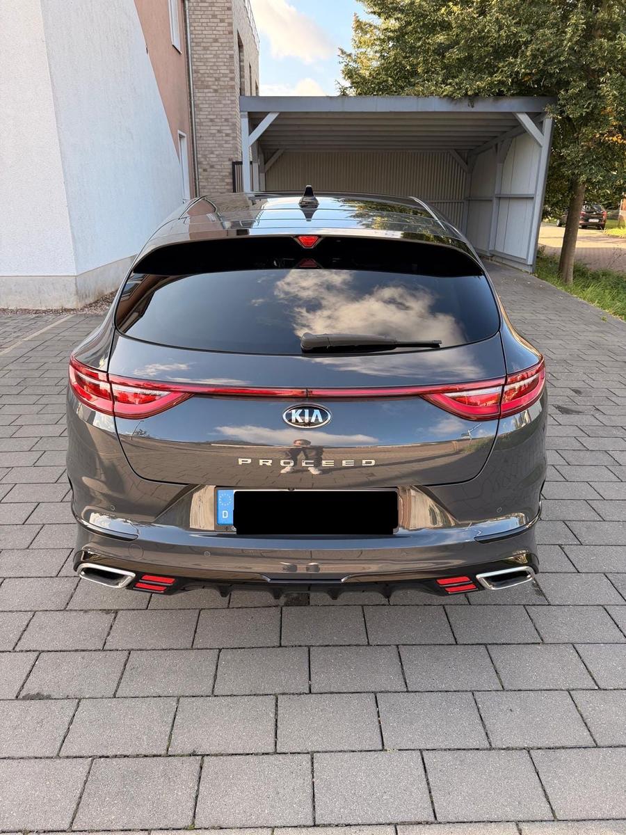 Kia ProCeed GT 204PS DCT / 1. Hand / Panorama / JBL 