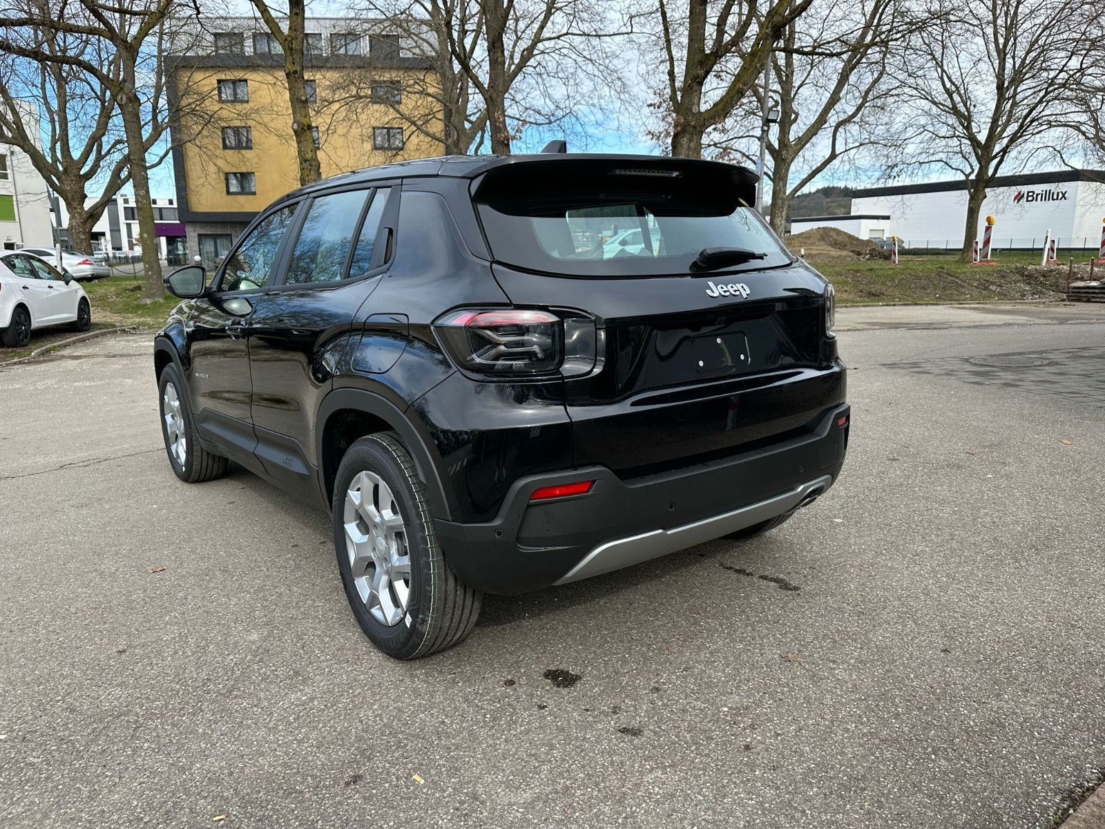 Fahrzeugabbildung Jeep Avenger Altitude 1.2 100 ps SHZ-NAVI-KEYLESS GO
