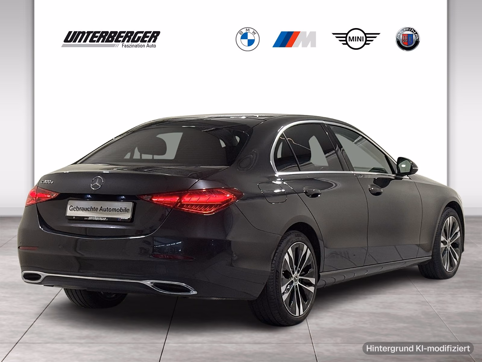 Mercedes-Benz C 300 e Avantgarde MBUX Navi RFK Sitzhzg