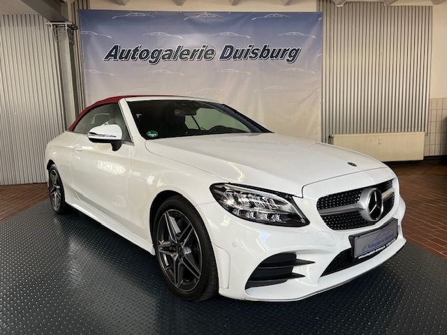 Mercedes-Benz C 220 Cabrio AMG-line  Navi Kamera Airscarf LED 