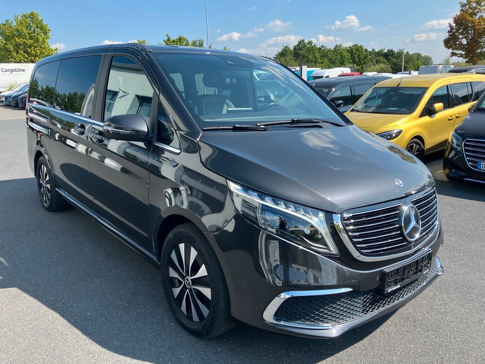 Mercedes-Benz EQV 300 AVANTGARDE Lang LEDER 360 DIS NAVI imagem 3