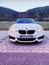 BMW M235i xDrive Steptronic Cabrio - - weiße BMW M-Modelle
