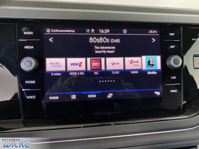 Taigo 1.5 TSI DSG R-Line NAVI KLIMA PDC LED