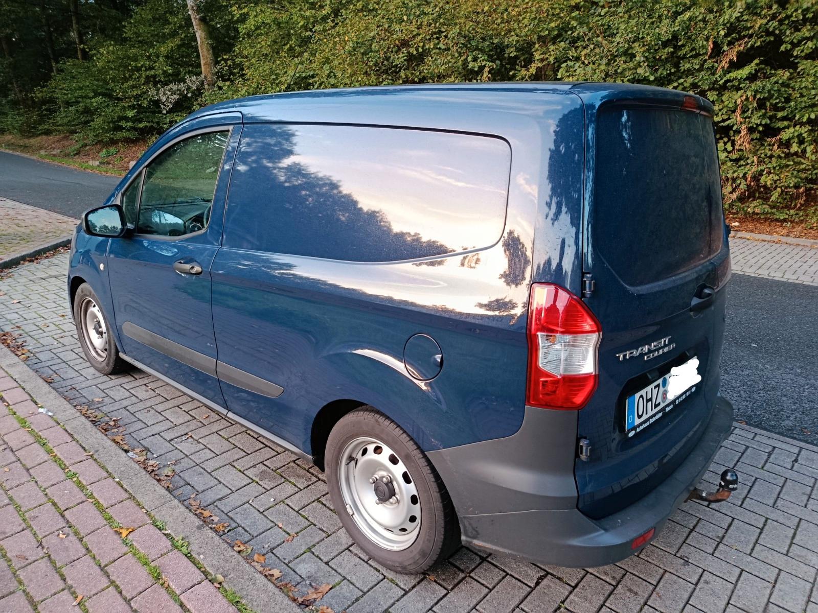 Ford Transit Courier