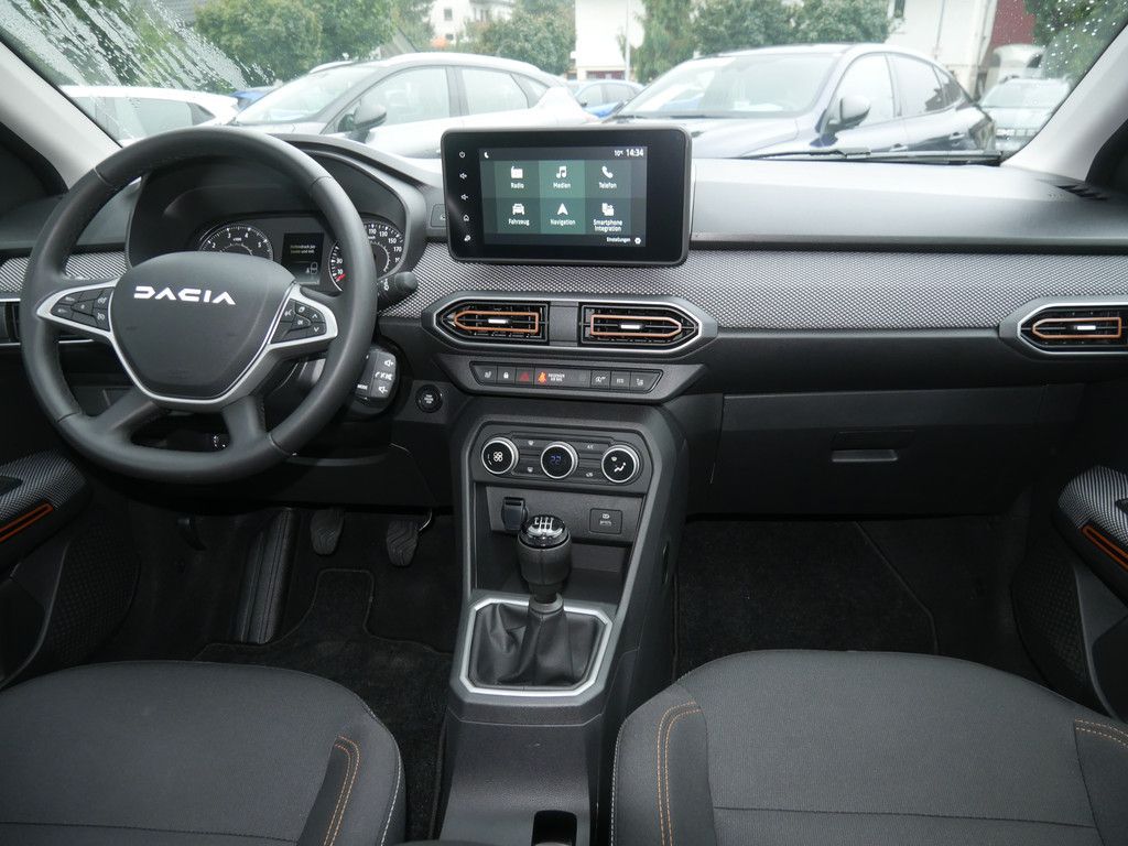 Fahrzeugabbildung Dacia Sandero Stepway Expression TCe 110 SHZ NAVI LED
