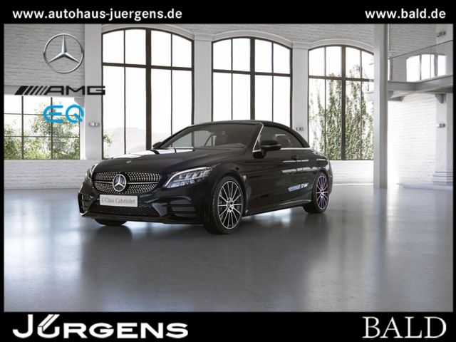 Mercedes-Benz C 200 Cabriolet +AMG+Comand+LED+Wide+Night+360