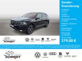 Volkswagen Tiguan Allspace 2.0 TDI Highline 4M DSG AHK STHZ - Volkswagen Tiguan Allspace mit Diesel-Antrieb: Schwarz, Head-Up Display