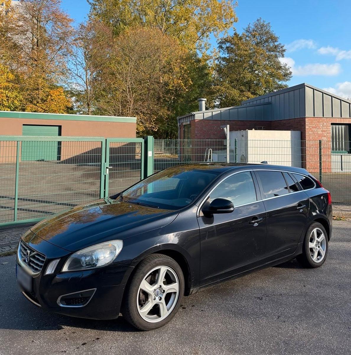 Volvo V60 2011 — vehicle for AFU Ukraine