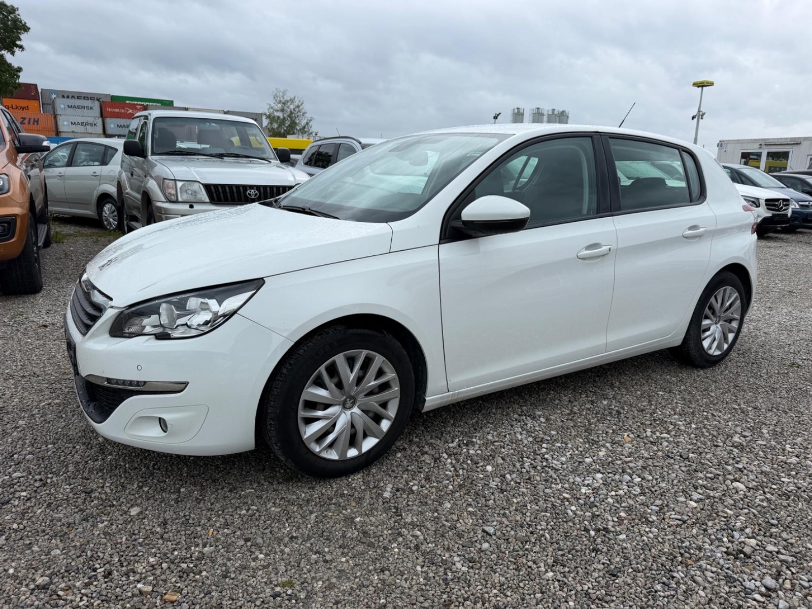 Peugeot 308 Active Klimaautomatik Navi Kamera LED Euro-6