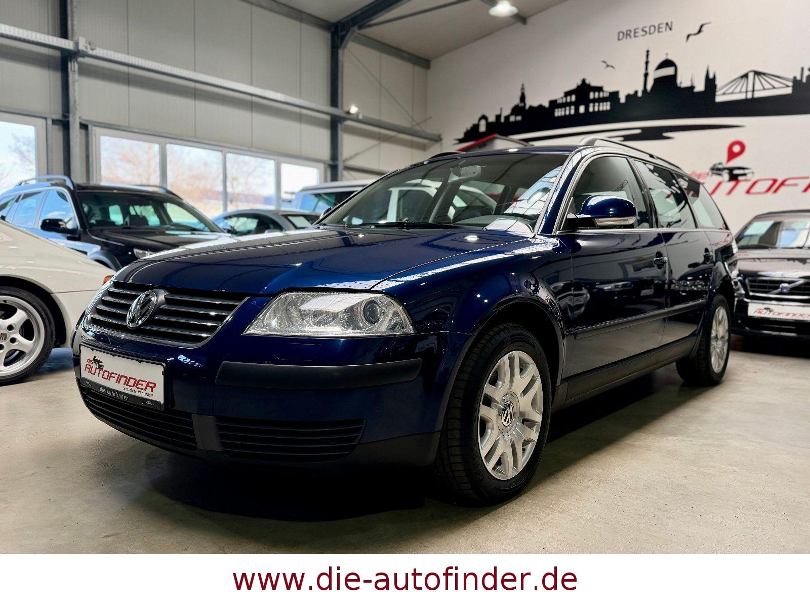 Volkswagen Passat 1.8 T Xenon,Leder,Sitzheizung,AHK