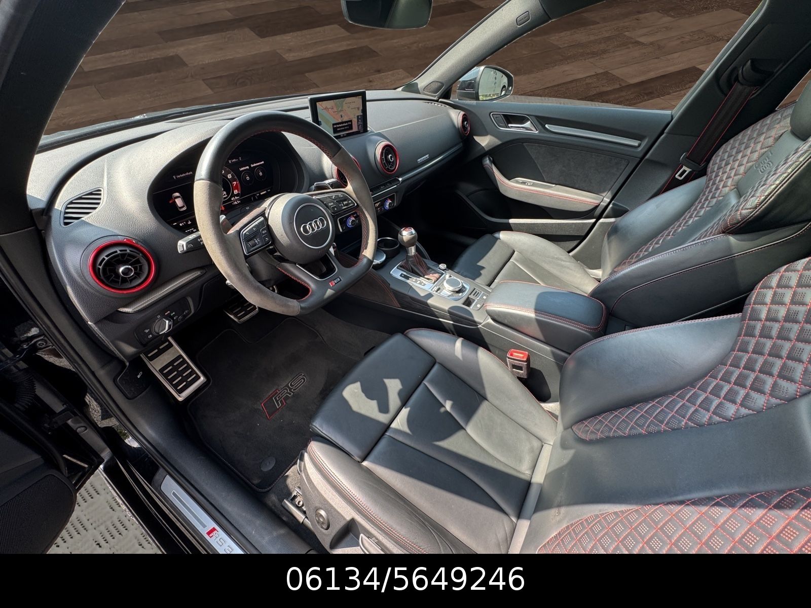 Audi RS3 SB  2.5 TFSI quattro | Pano | RS-Sportsitze foto 9