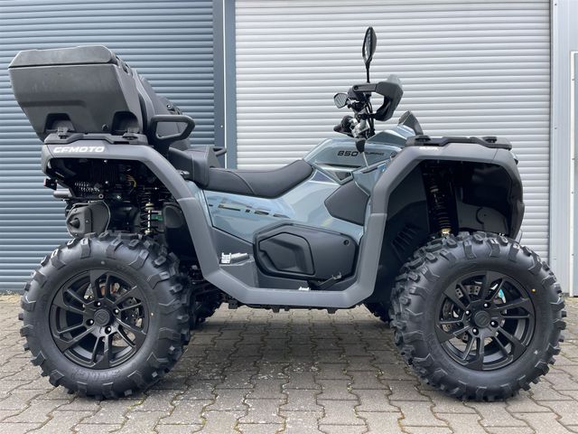 CFMOTO CFORCE 850 Touring ABS und Winterpaket