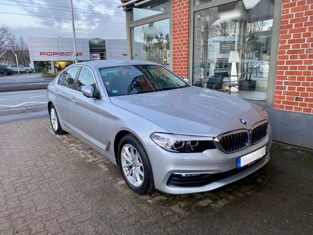 BMW 520 Baureihe 5 Lim. 520 d - AHK - Leder - Navi