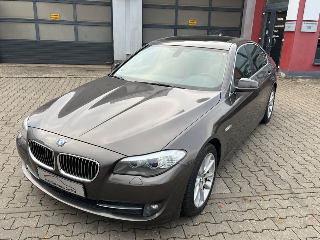 BMW 525 525d Navi SHD PDC Automatik Alu