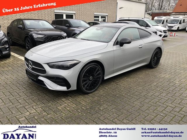 Mercedes-Benz CLE 200 AMG Coupe M2025 Full 