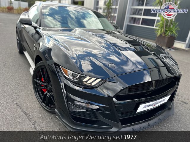 Ford MUSTANG GT500 SHELBY LEDER SH SK DT. BRIEF