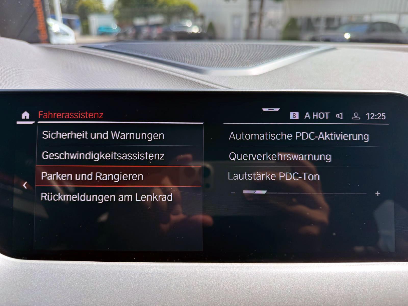 BMW 1 Series i Advantage Steptr. ACC PDC AHK H&K SHZ LED, миниатюра 8