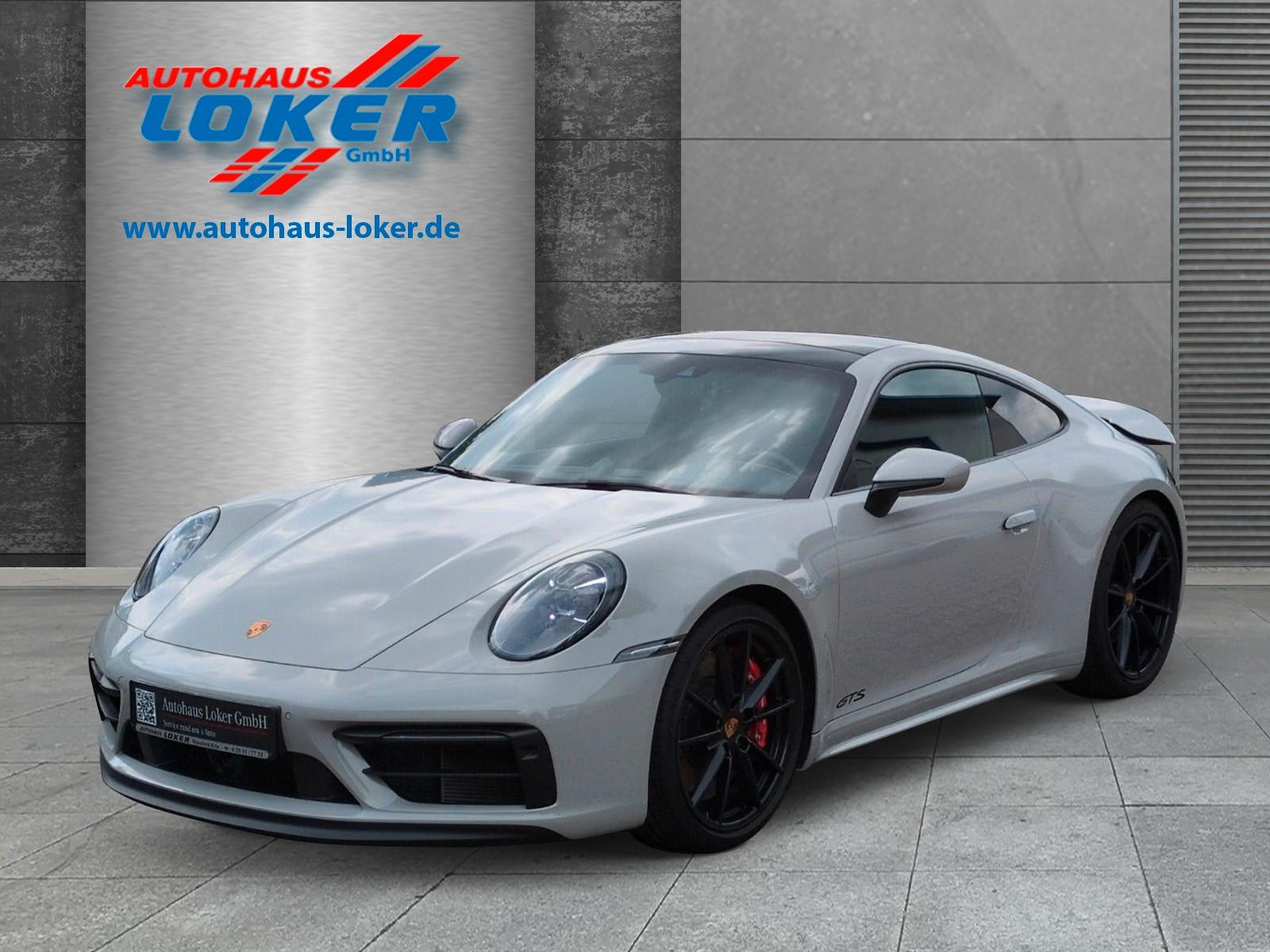Porsche 911 Carrera 4 GTS Approved Matrix Bose 1. Hand