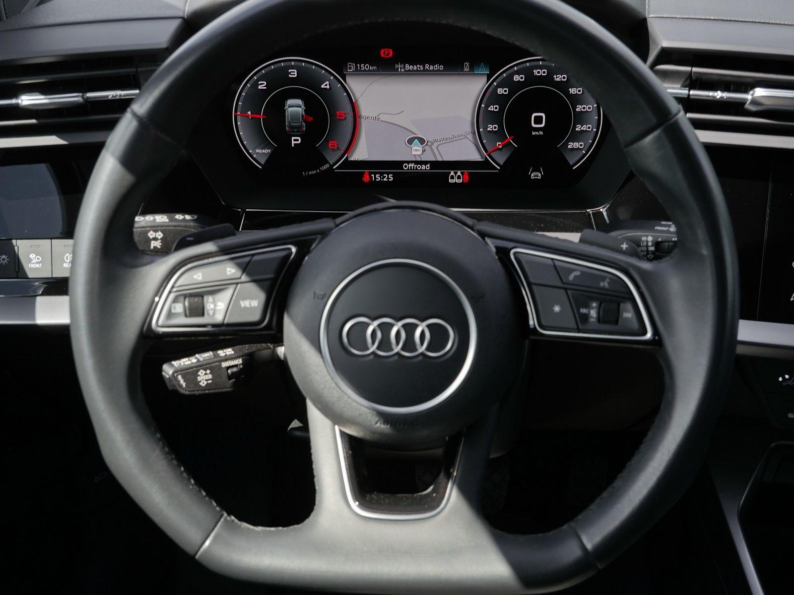 Audi A3 Sportback 30 TDI Sportsitze*LED*Business*GRA, миниатюра 9