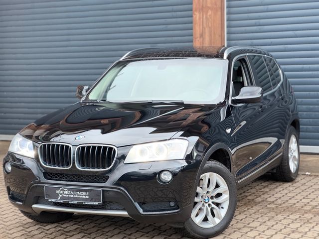 BMW X3 20xD Aut/Navi/BiXenon/SHZ/2xPDC/Tempomt/8Fach