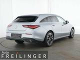 Mercedes-Benz CLA 180 SB Standheizung Progressive/Navi/Autom. - silberne Mercedes-Benz CLA 180 Shooting Brake