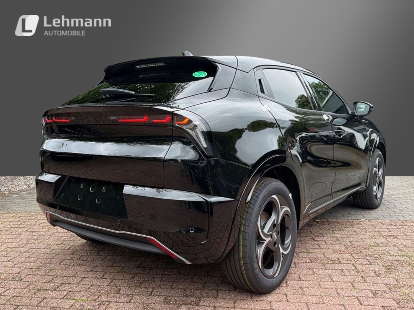 Fahrzeugabbildung Alfa Romeo Junior Elettrica Sport Speciale -Panorama-Wärmep
