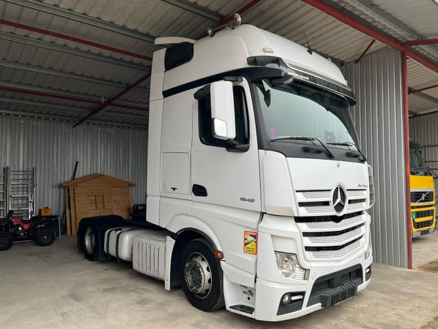 Mercedes-Benz Actros 1848 GigaSpace / Retarder / TOP