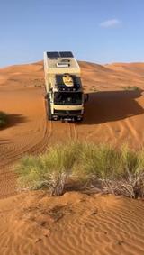 Mercedes-Benz 917 AF Expeditionsmobil, 5 Sitzplätze - Mercedes-Benz 91