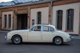 Jaguar MK II 3.8 im Traumzustand mit Webasto Faltdach - Jaguar MK II