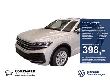 Volkswagen Touareg ELEGANCE 3.0TDI 286PS NP.112T STDHZG.AHK