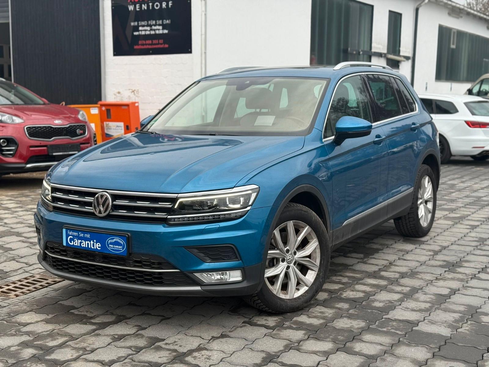 Volkswagen Tiguan Highline 4M 2HD PANO ACC 360 DSG HUD VICO