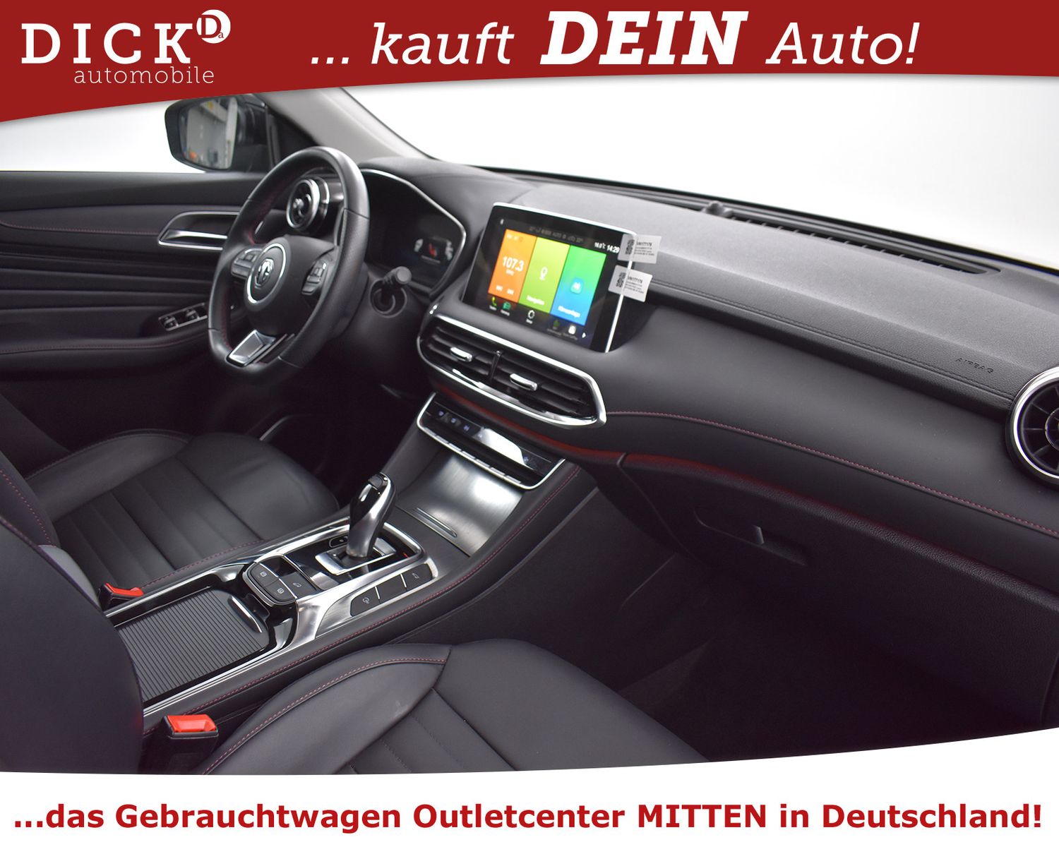 MG EHS PHEV 1.5 T-GDI Luxury  LED+PANO+ACC+SHZ+360° - Image 15