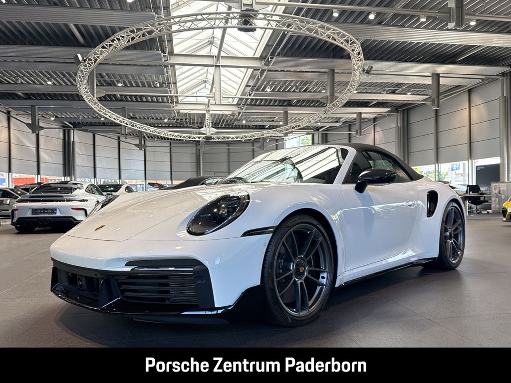 Porsche 992 (911) Turbo S Cabriolet