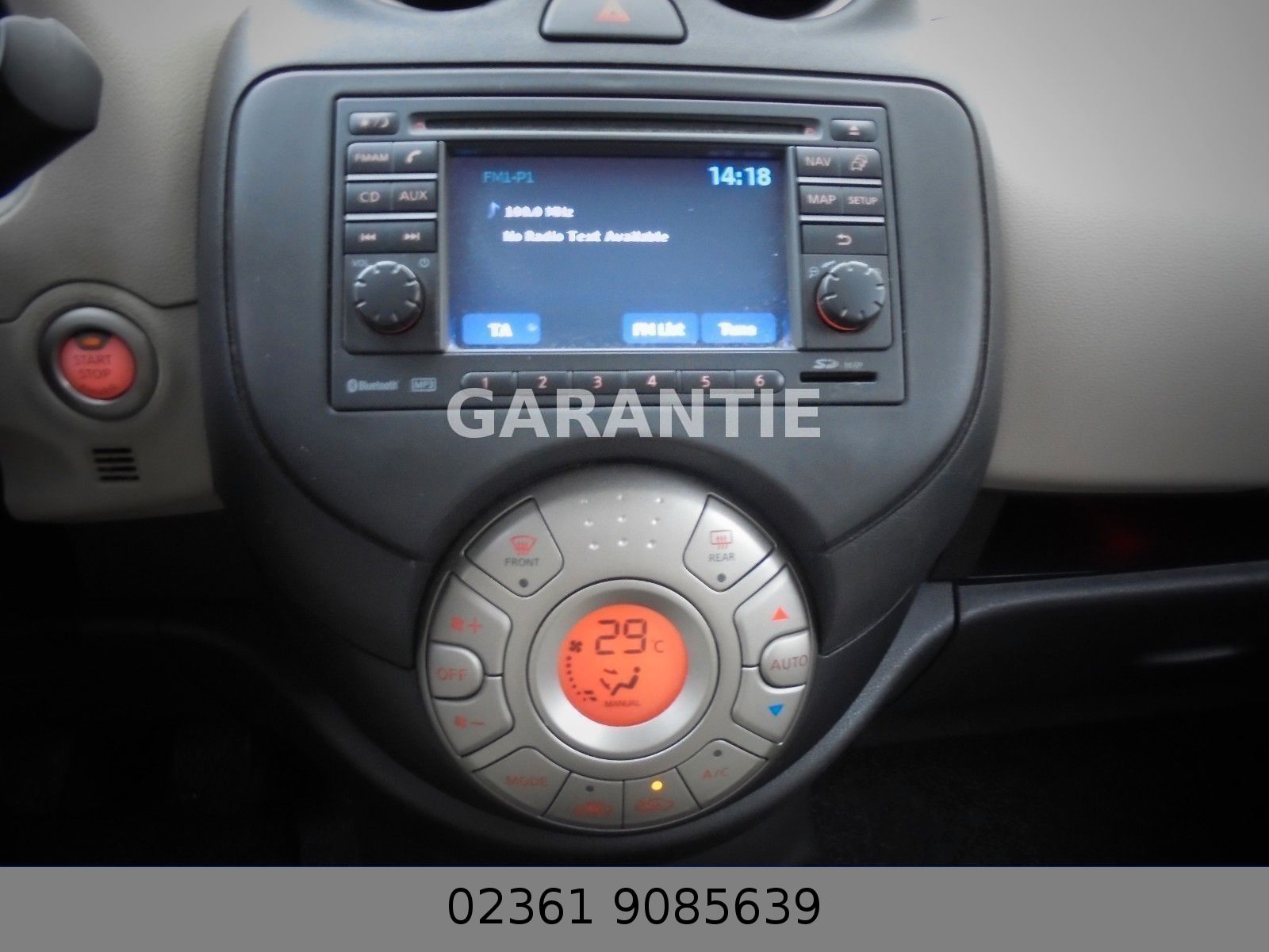 Fahrzeugabbildung Nissan Micra Tekna 1.2 Klimaaut./Shz/Panorama/2xPDC/