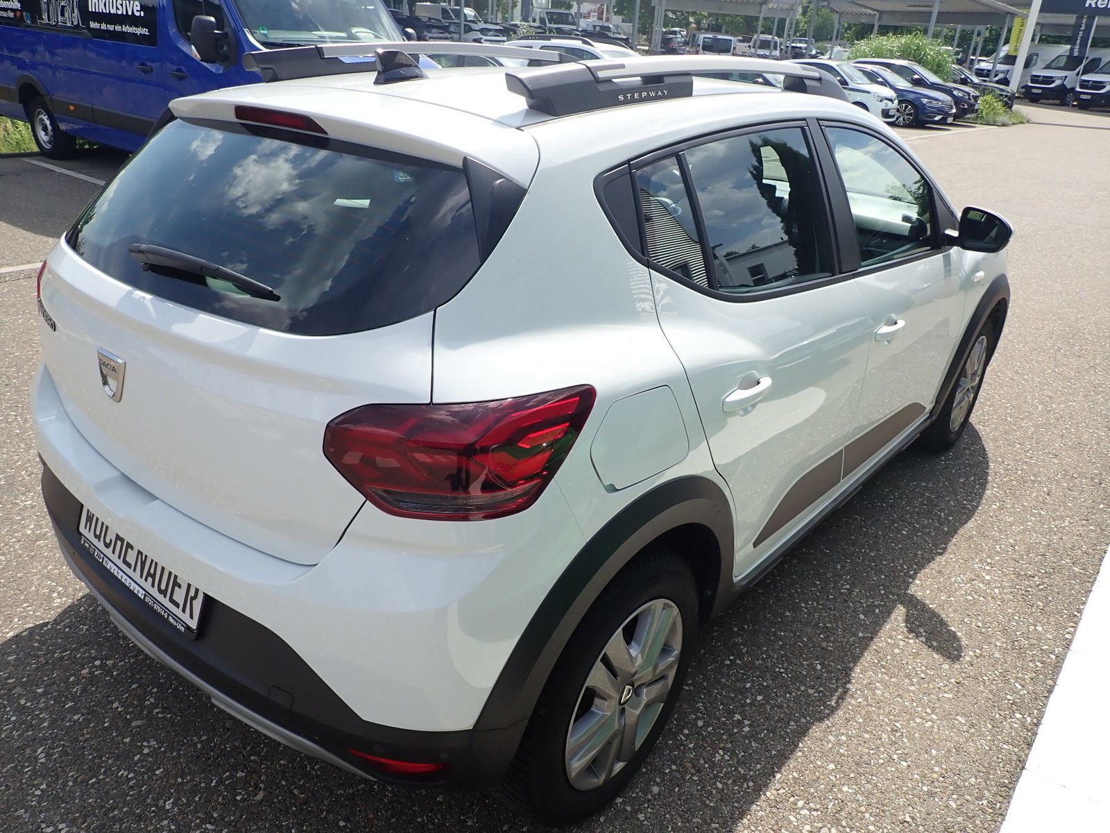 Fahrzeugabbildung Dacia Sandero Stepway Comfort TCe 90