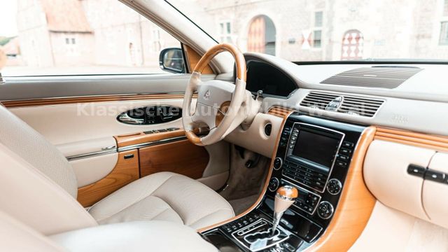 Fahrzeugabbildung Maybach 62 S/Black on beige/Full Options