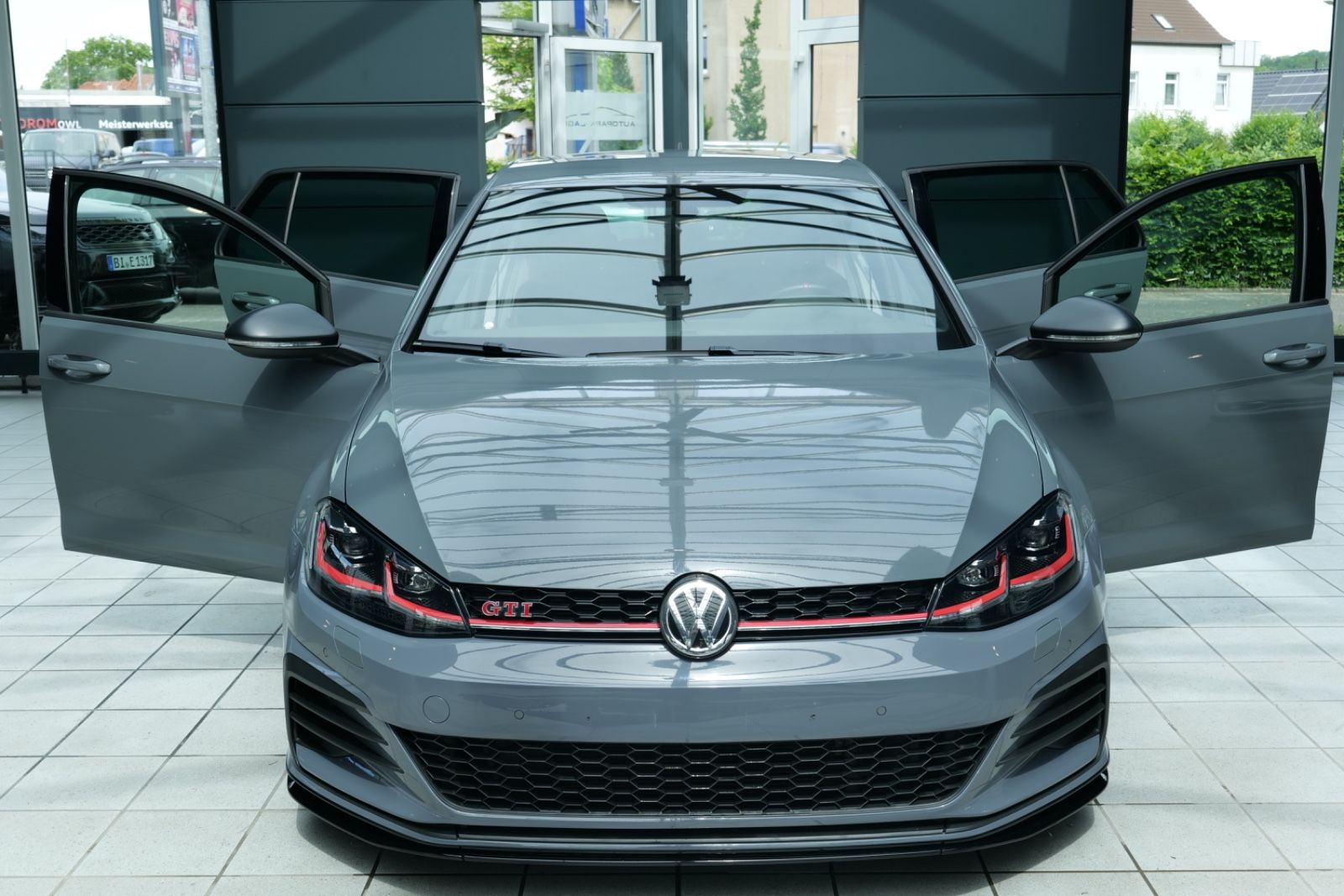 Volkswagen Golf VII Lim. GTI TSI TCR OPF Rückfahrkamera foto 7