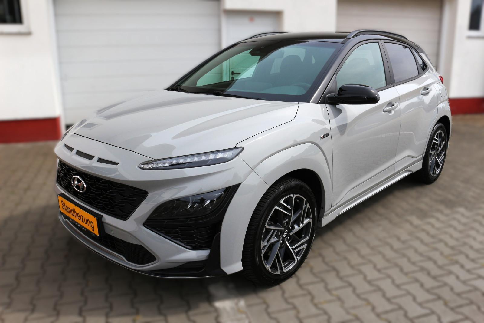 Hyundai Kona N Line mit Standheizung aus 1 Hand