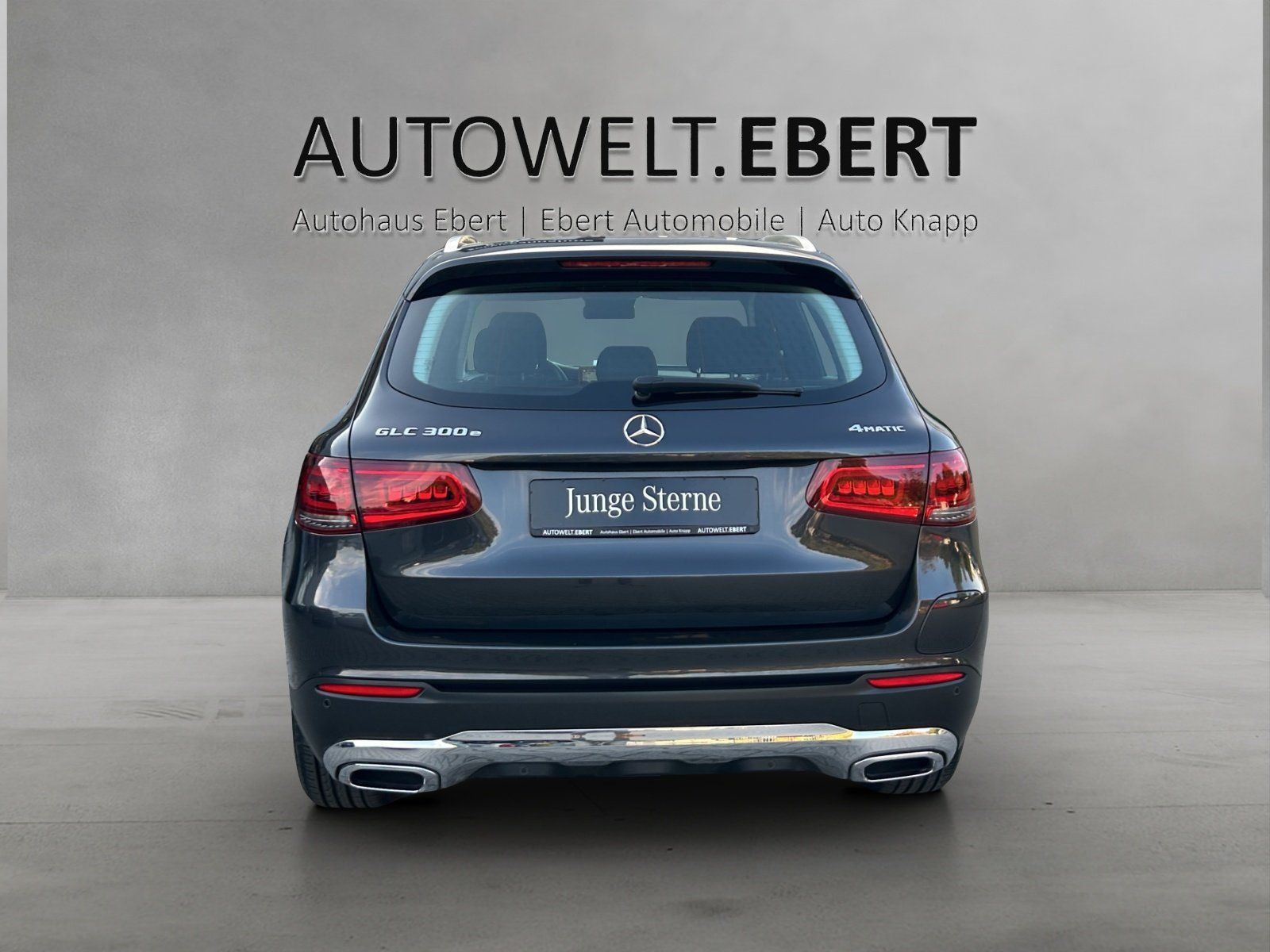 Fahrzeugabbildung Mercedes-Benz GLC 300e 4M Kamera LED Business MBUX CarPlay DAB