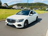 Mercedes-Benz S400d AMG-Line Lang 4Matic*Chauffeur-Paket*Pano* - gebrauchte Mercedes-Benz S 400 aus dem Jahr 2017