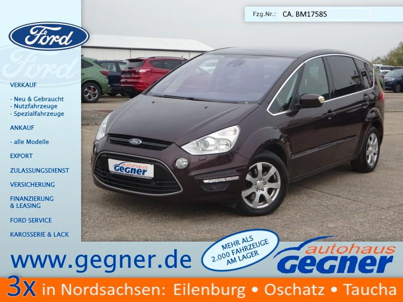 Ford S-Max 140PS Autm. Titanium Pano Bi-Xenon 7-Sitze