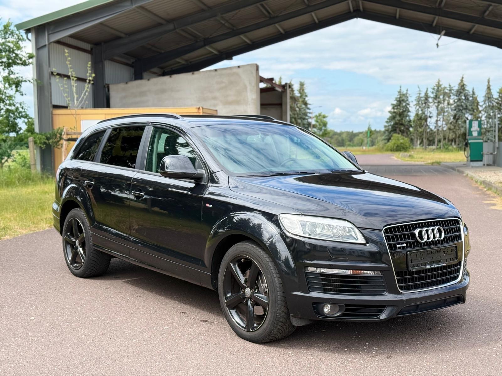 Audi Q7 3.0 TDI quattro7 Sitzplatz