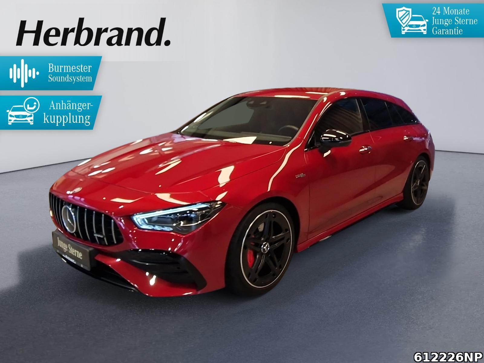 Mercedes-Benz CLA 35 AMG Shooting Brake