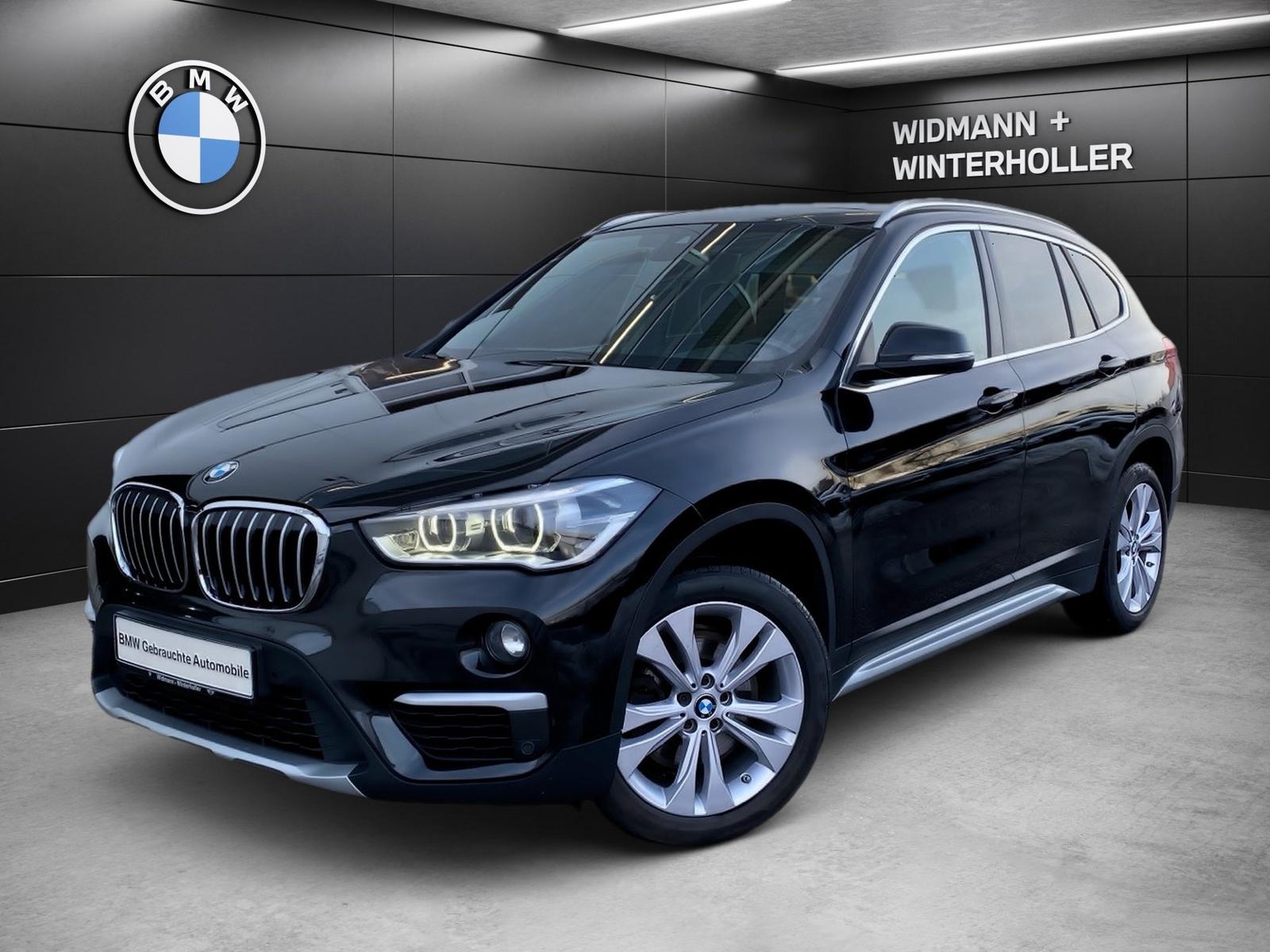 BMW X1 xDrive20d xLine Navi AHK LRH Sportsitze LED P