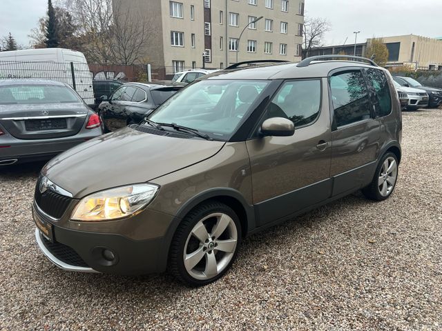 Skoda Roomster 1.2l TSI DSG 77kW Scout*Panorama*