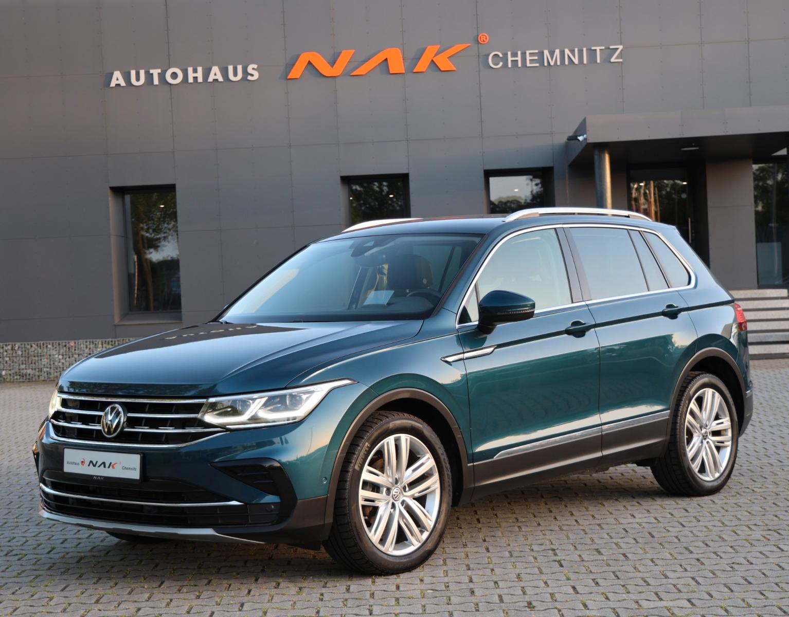 Volkswagen Tiguan Elegance 4Motion Virtual HuD AHK IQ.Light