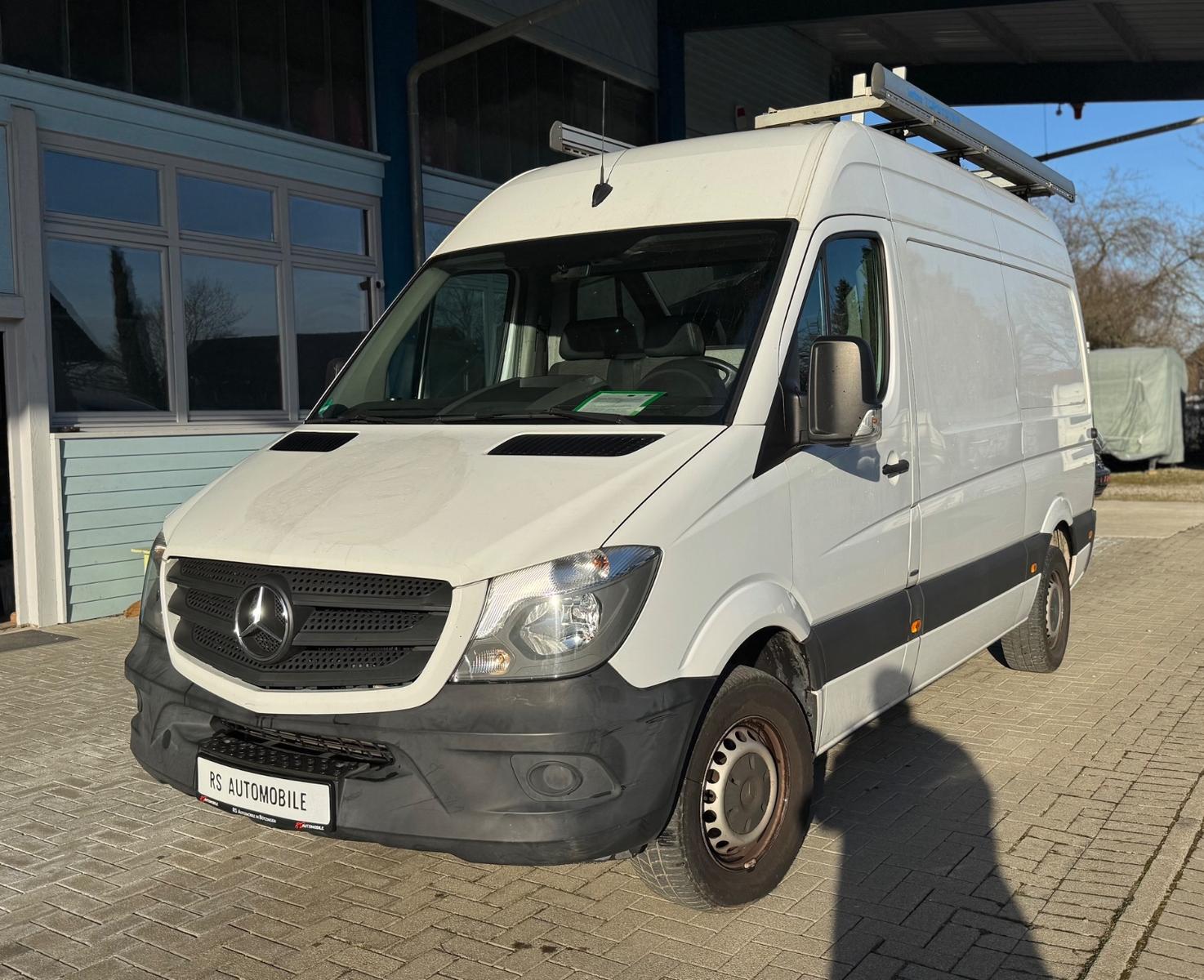 Mercedes-Benz Sprinter II Kasten 314 CDI KLIMA/NAVI/EX.STROM
