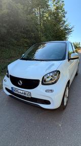 Smart ForFour Passion 90 PS Automatik | Faltdach - gebrauchte Smart ForFour aus dem Jahr 2019