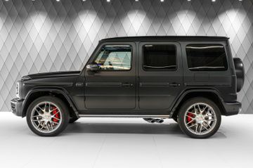 G 63 AMG 2022 MATT BLACK/BROWN SUNROOF 22"